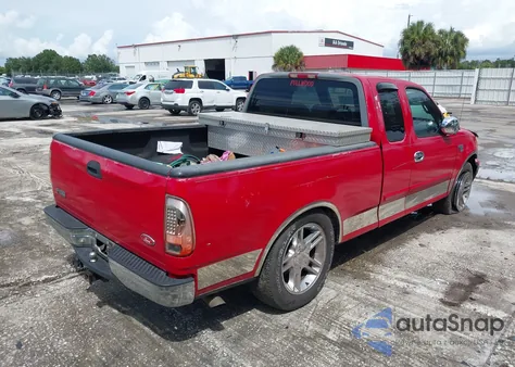 1999 Ford F-150 Lariat/Work Series/Xl/Xlt from USA, damaged, VIN 1FTRX17W5XNC21917